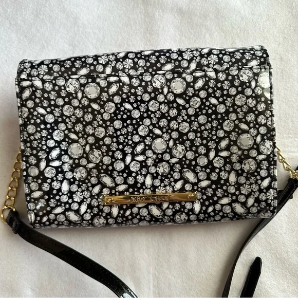 Betsey Johnson Patent Crossbody Bag - Picture 6 of 14